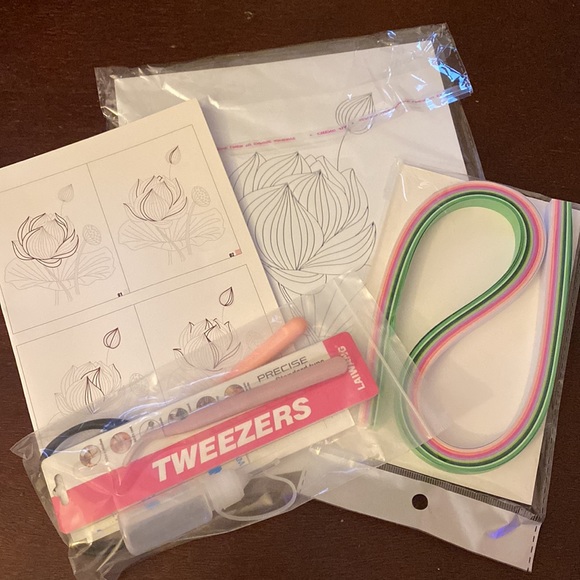 Paper Filigree Kit - Picture 2 of 3